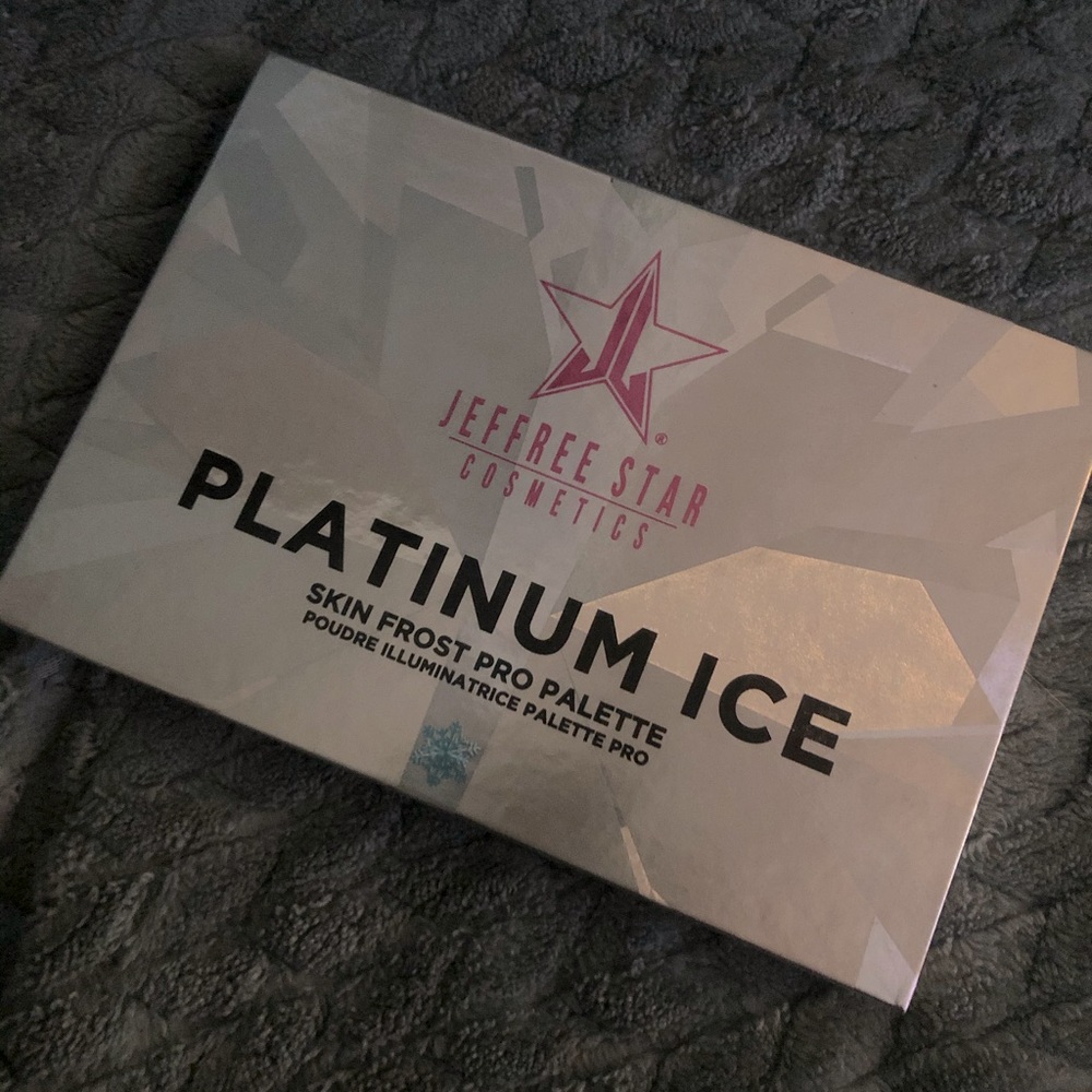 Jeffree Star Platinum Ice Highlighter Palette